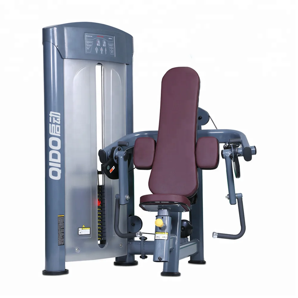 Коммерческое оборудование для спортзала, сидячий тренажер для бицепса, изгиба мышц, тренажер для фитнеса, оборудование для спортзала