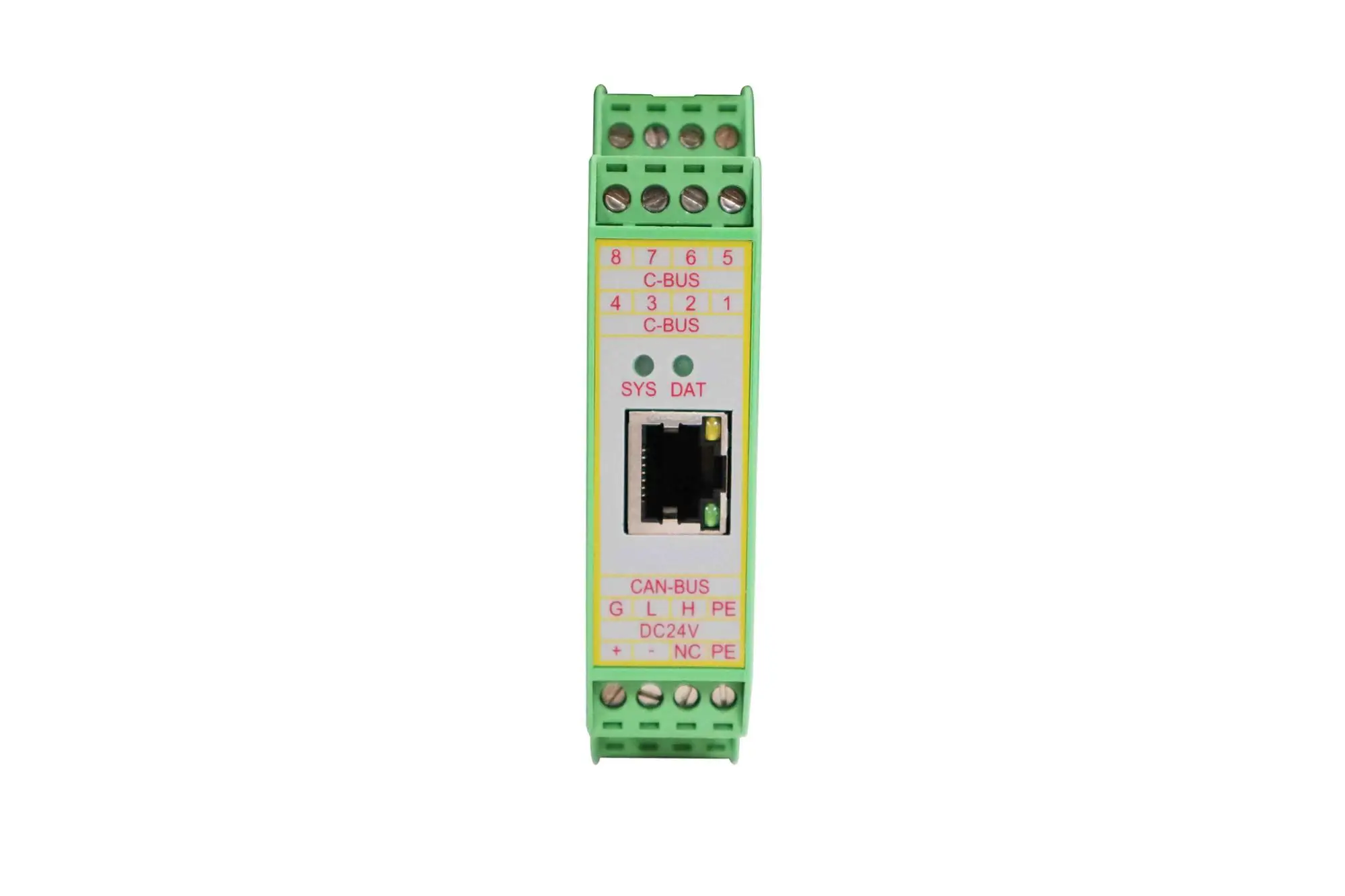 CAN bus module CAN bus converter used for Ethernet and CAN Bus connection Modbus TCP protocol