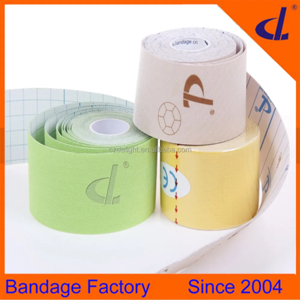 Health & Medical Products Physio Therapy tape for treat the pain on neck/lower back/ knee/ shoulder by kintape technique