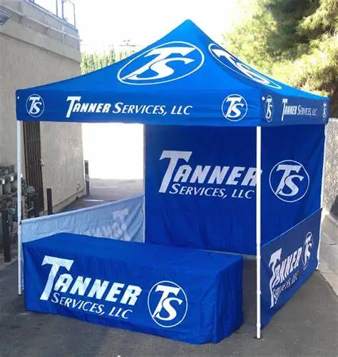 3x3ft portable foldable gazebo tent event walls advertising tent with window