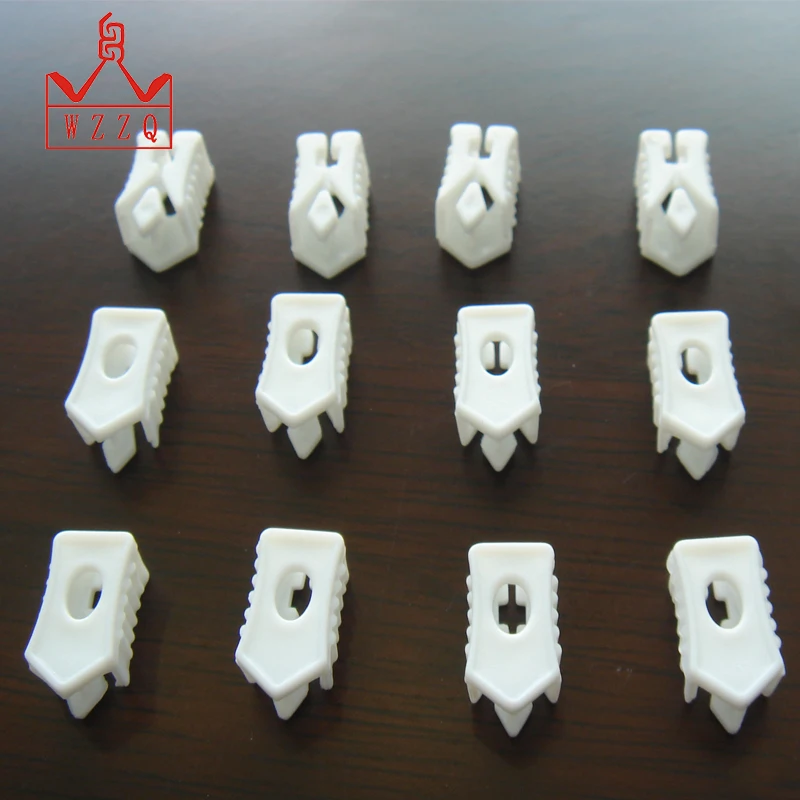 
Wholesale High speed plastic zipper slider head 