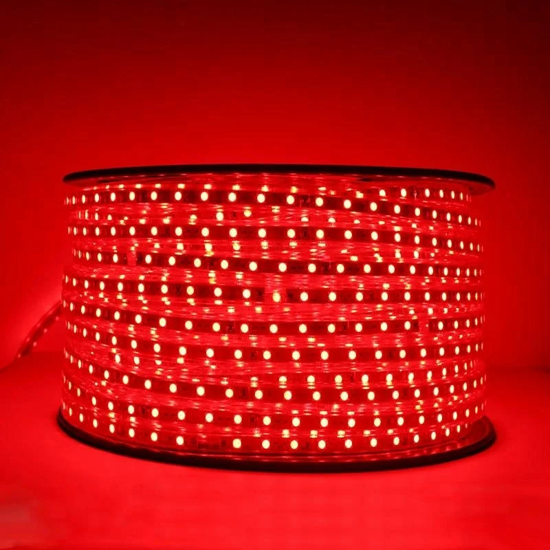High Quality 60leds/m 100meter One Roll 220v Led Strip 3528
