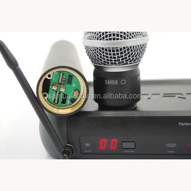 Беспроводная ручная микрофонная система PGX24/SA58