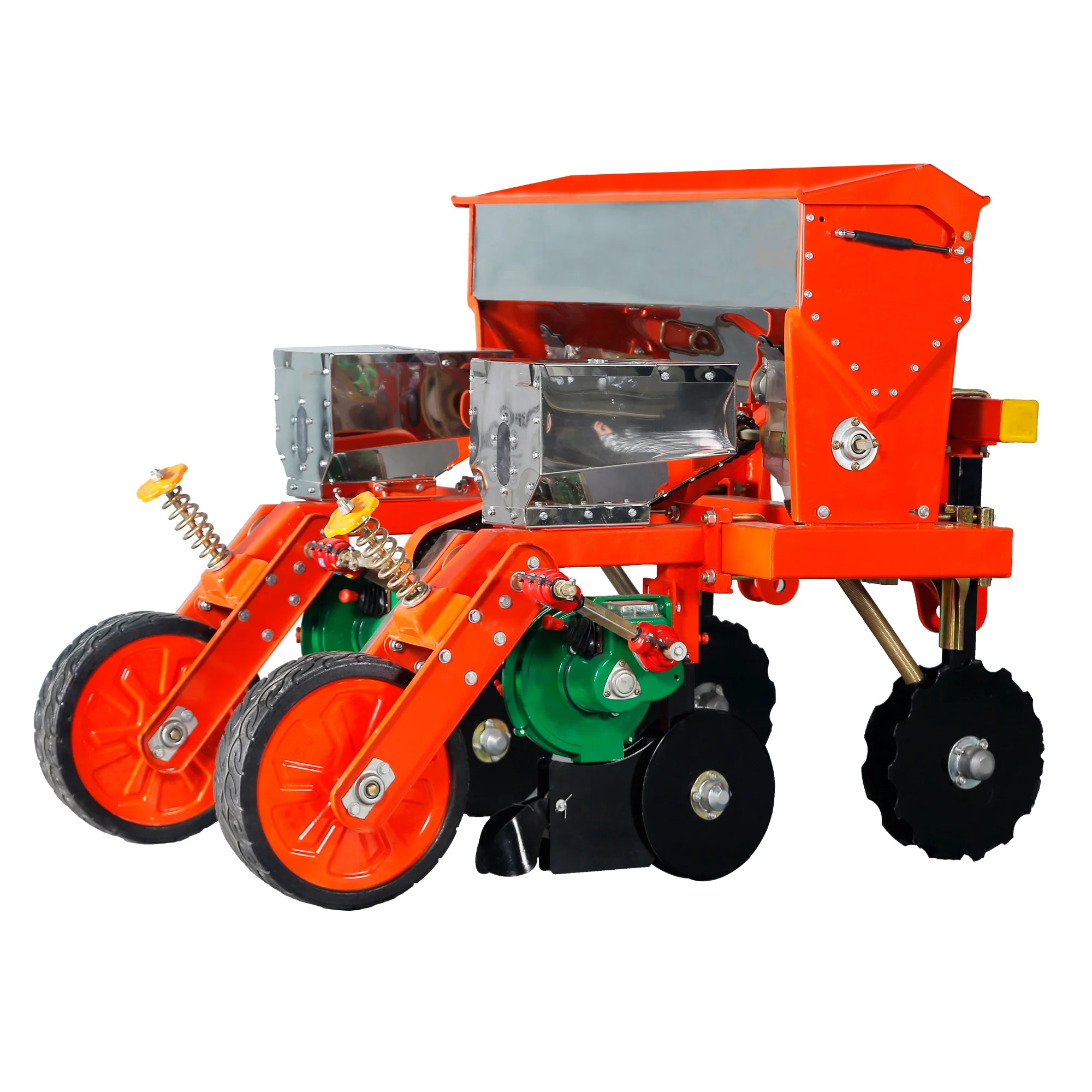 
2BYF-2 small corn / maize 2 row seed planter for sale 