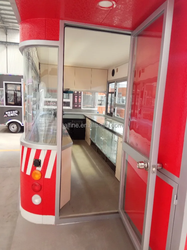 New model large mobile alibaba food truck
