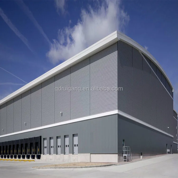 Customizable steel structure warehouse Cheap prefabricated steel structure storage warehouse