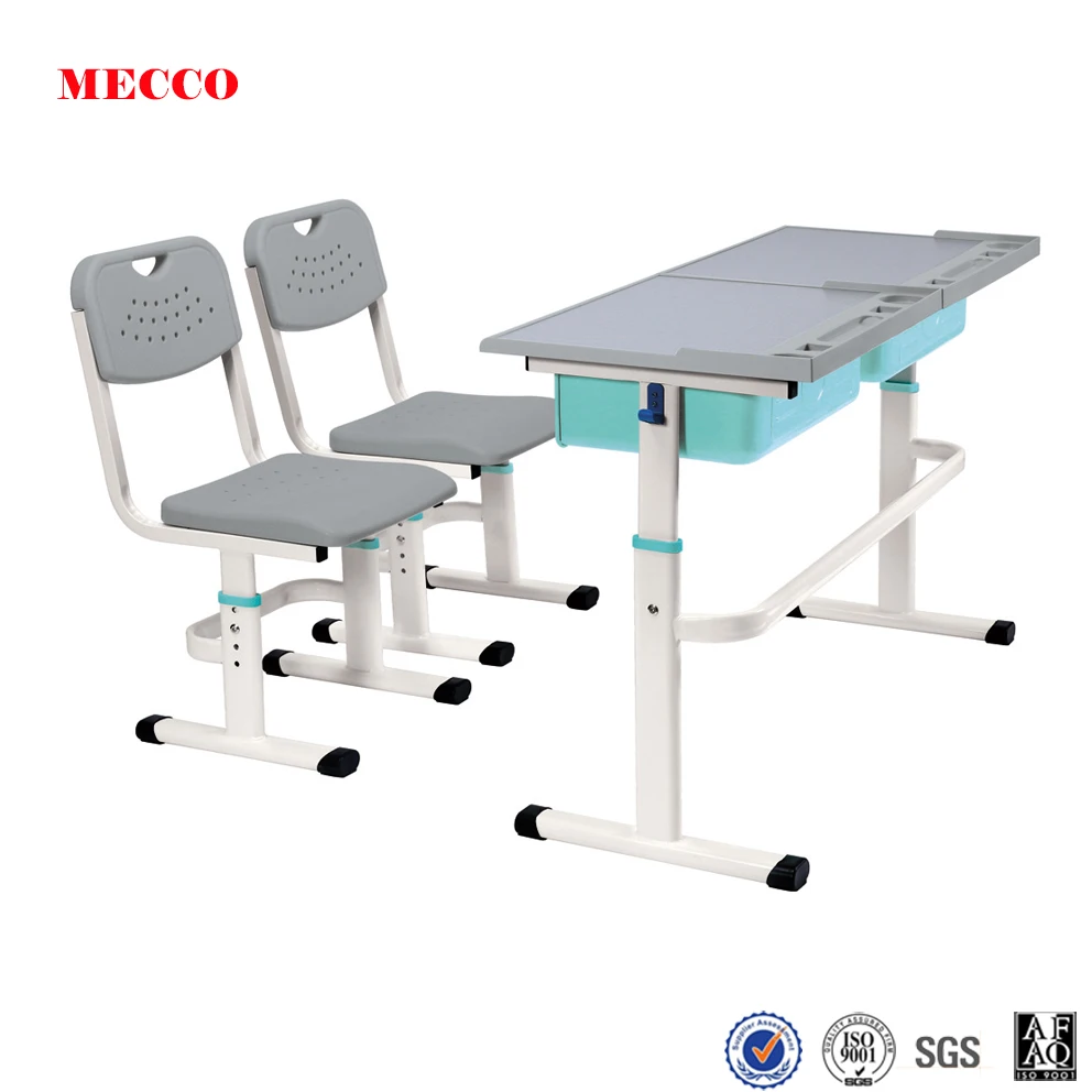 height adjustable school desk student desk and chair modern kids school furniture ergonomic study table