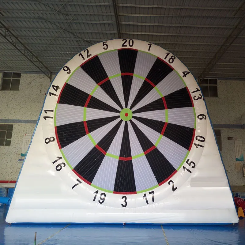 Outdoor Inflatable Board Game, Inflatable Soccer Darts Board