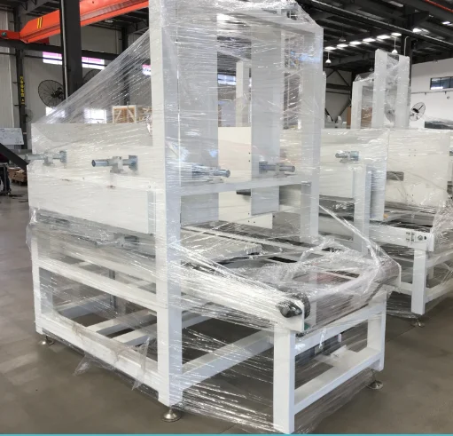 
automatic pallet dispenser/pallet magazine/pallet supply machine 