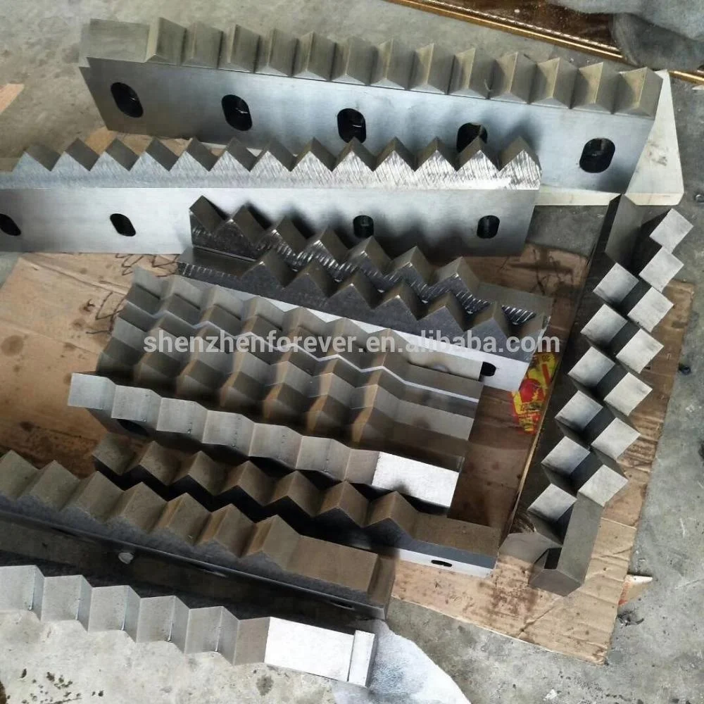 D2.HSS crusher dead knife blades