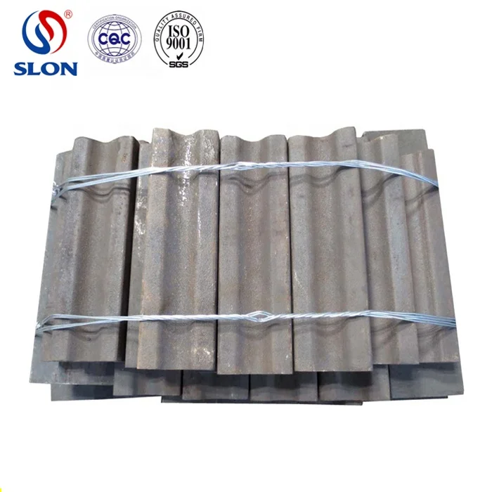 Qualified Cr26 impact crusher Rubble Master RM60,RM70,RM80,RM100 blow bar