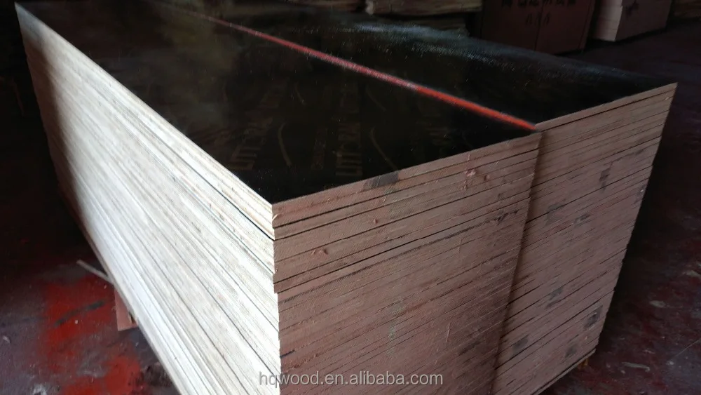 18x300x2440 mm film faced plywood,300 mm marine plywood for and special size demands
