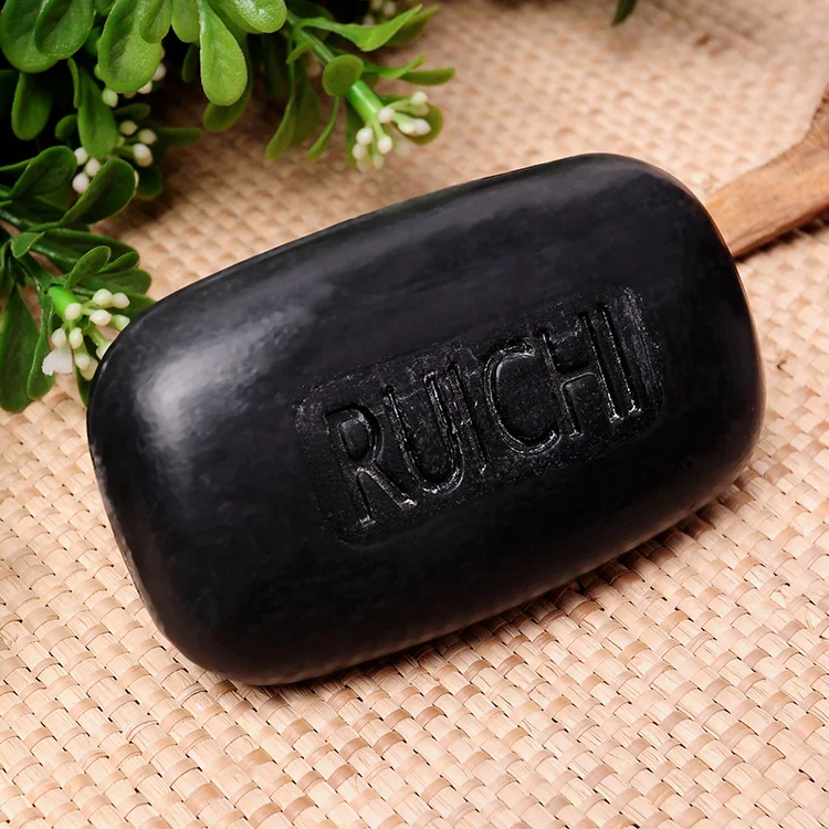 Black Color 90g Anti-Acne Medicated Soap