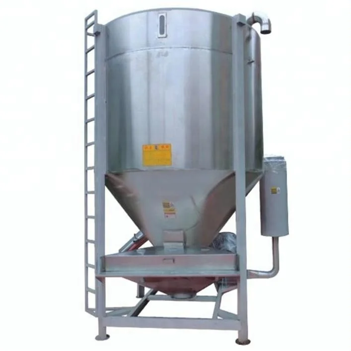 Plastic Granule Vertical Agitating Machine with Heating and Drying