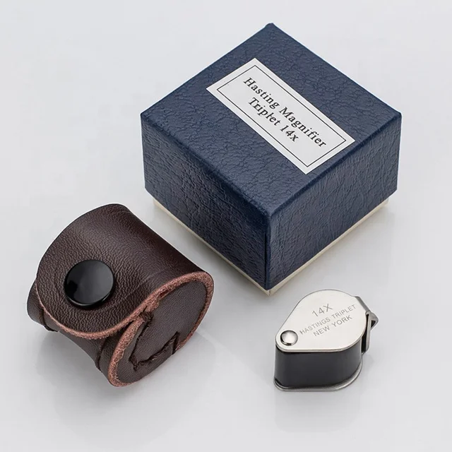 Увеличительное стекло для ювелирных изделий, 14x12 мм