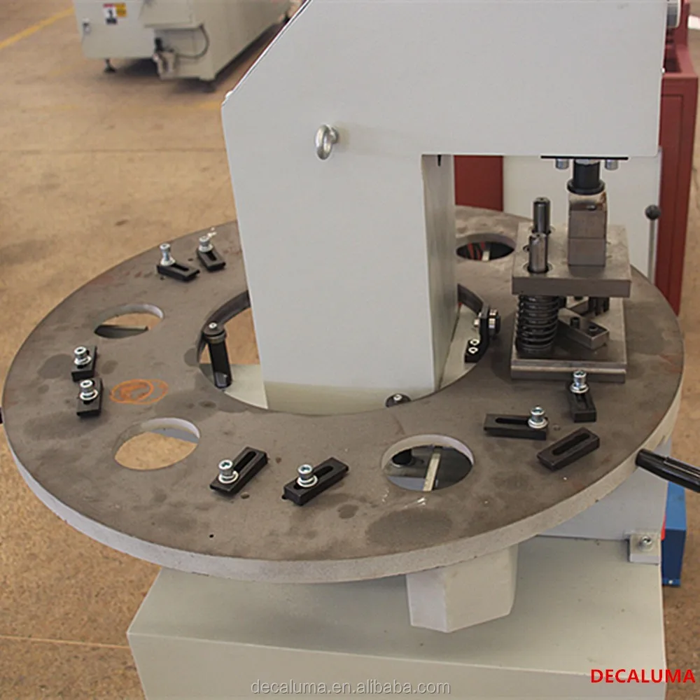 Aluminium Window Punching Machine with 6 Dies
