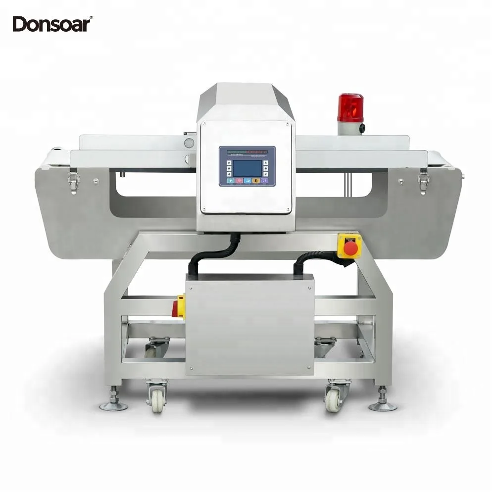 
High quality Food Metal Detector detection probe application in frozen food used to detect metal/gold 