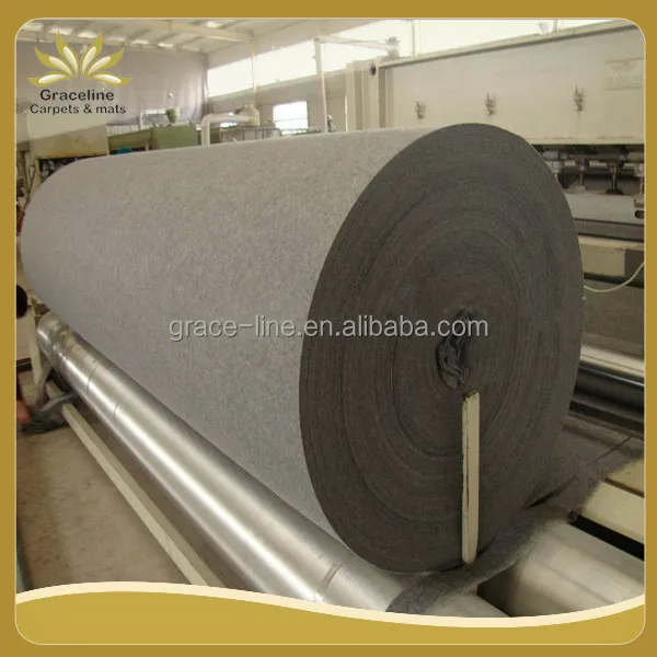 machine made carpet in rolls grey