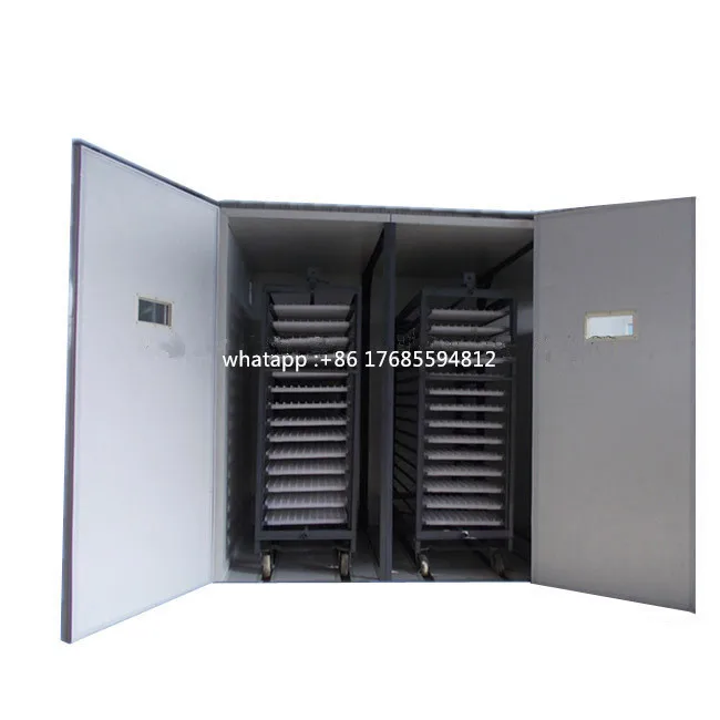 Large Capacity 10000 Eggs Automatic Egg Incubator for Farm Use