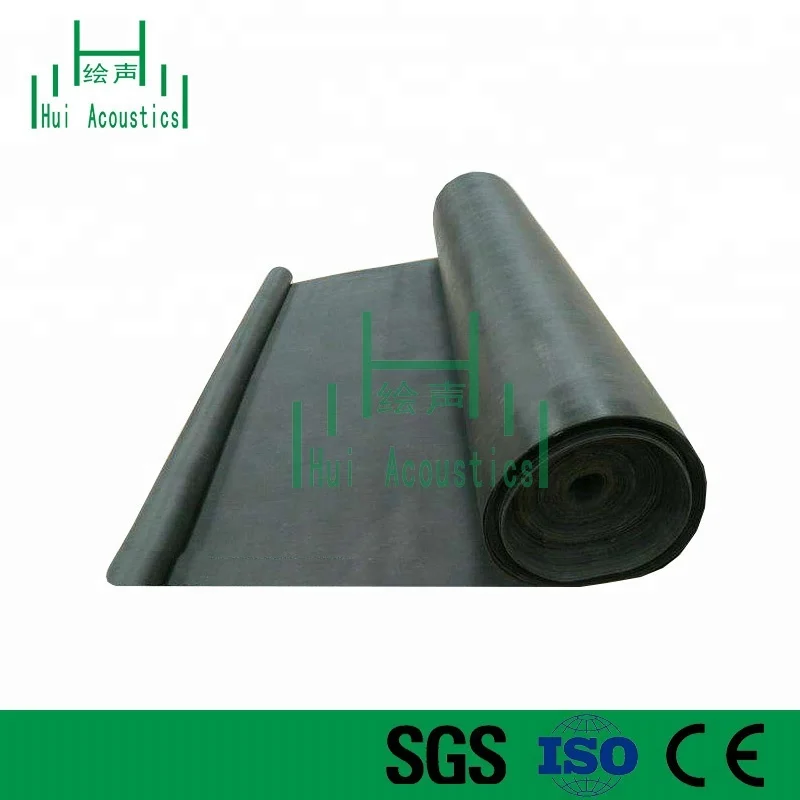 Sound Retardant Material Vinyl Soundproofing Sound Proofing System