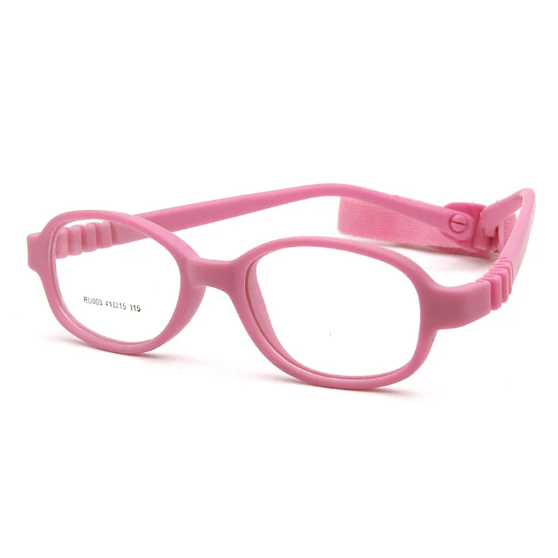 Flexible Kids TR90 Children Glasses Safe Light Unbreakable Boys Girls Optical Glasses Eyeglasses Frame