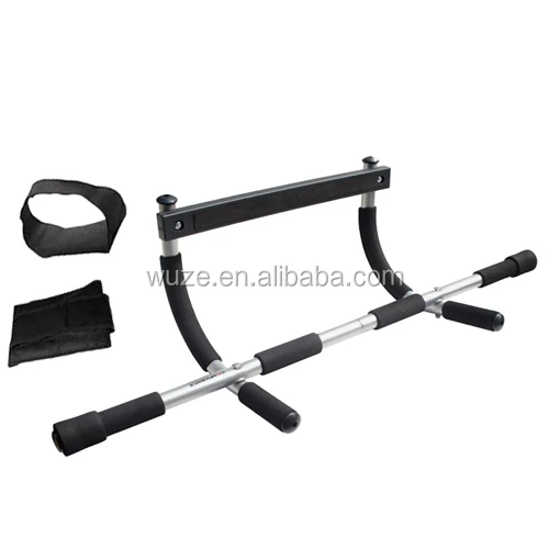 Door gym total upper body workout chin up bar
