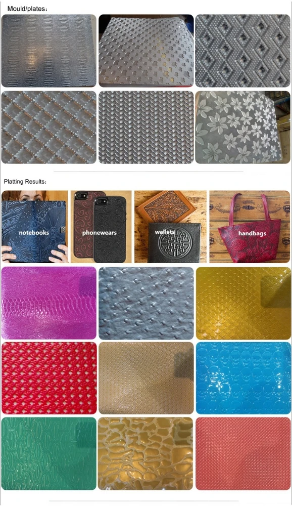 40 tons hydraulic EVA slipper leather embossing machine