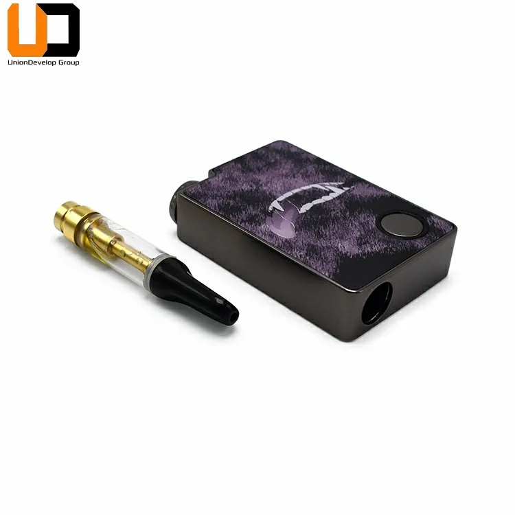 
magnetic connector preheat function vape box mod click button variable voltage cbd vapor mods battery 