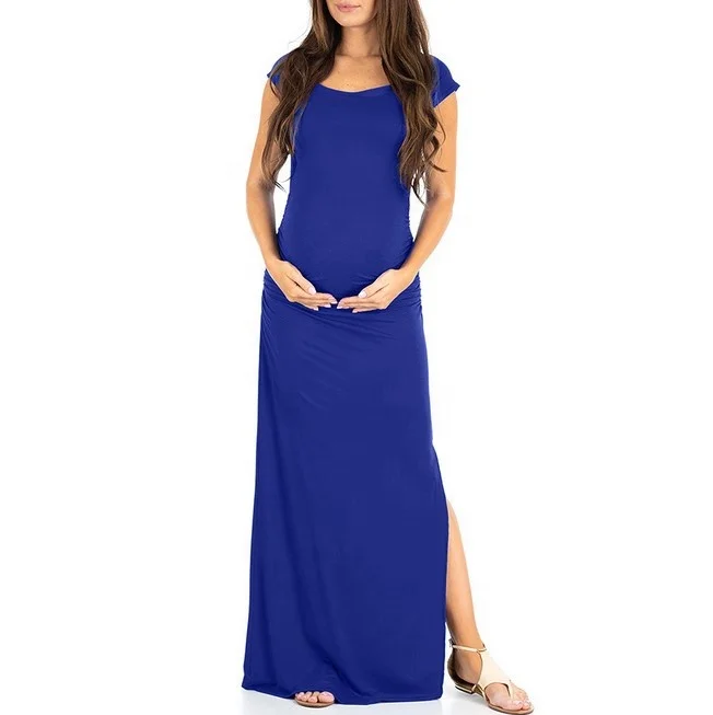 
amazon bestseller european maternity clothing dresses gown sexy ladies women pregnant dress summer clothing clothes wear 