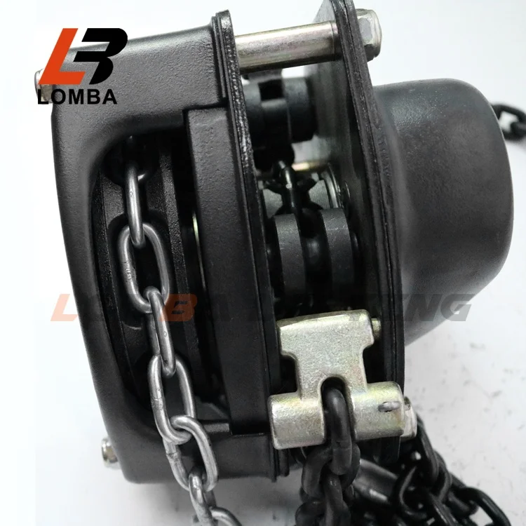 0.5 ton 1ton 3 ton 5 ton chain hoist block and tackle /japan chain block 20 ton
