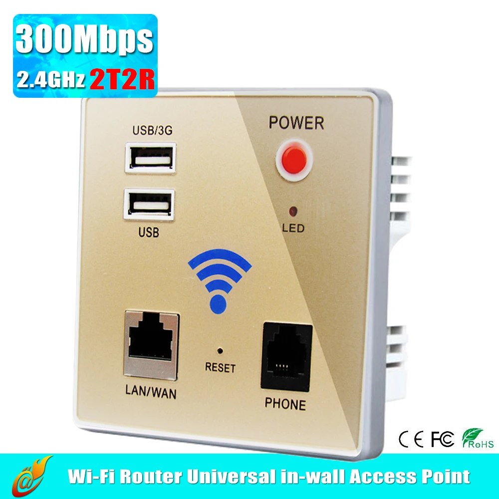  Настенный точка доступа маршрутизатор POE 802.11n предприятия Wi-Fi системы роутера USB