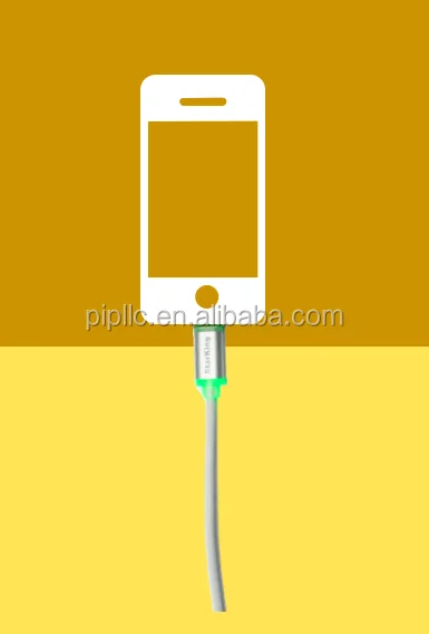 Starking Easy to Find Light Sync and Charging Cable with 8 Pins and USB Connectors for 6 Plus Air mini