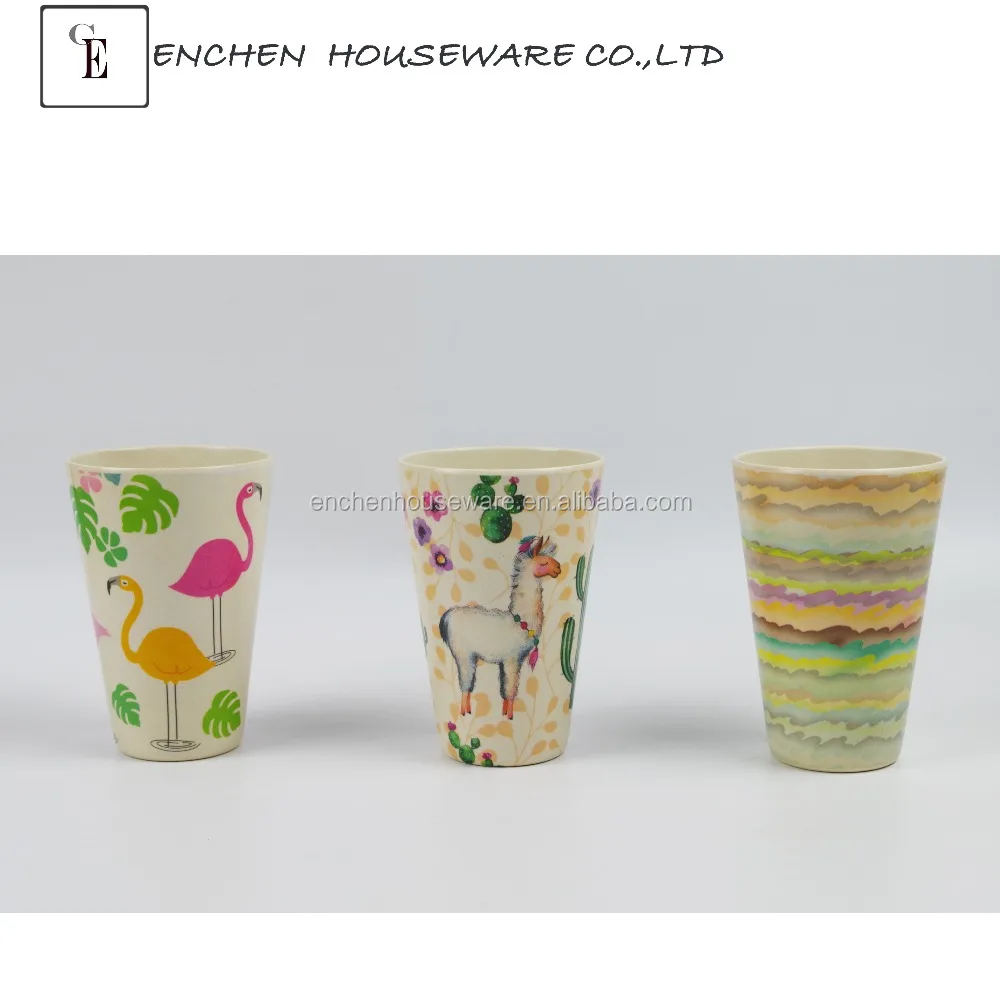 Бамбуковая чашка, Экологически чистая чашка из бамбукового волокна, чашка из меламина