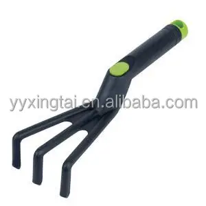 
Plastic Mini Garden Tool 9 Teeth Rake 