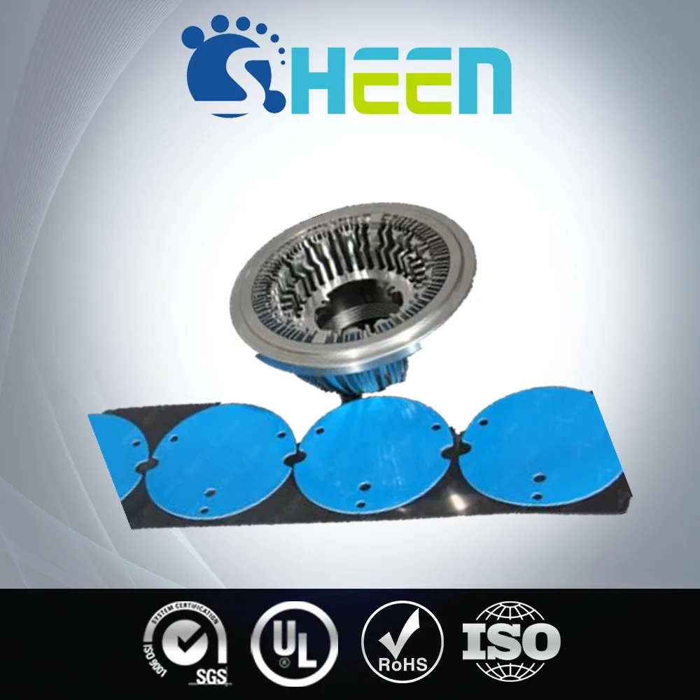 Пользовательский размер Led Smart Phone Laptop Cooling Thermal Проводящая силиконовая накладка