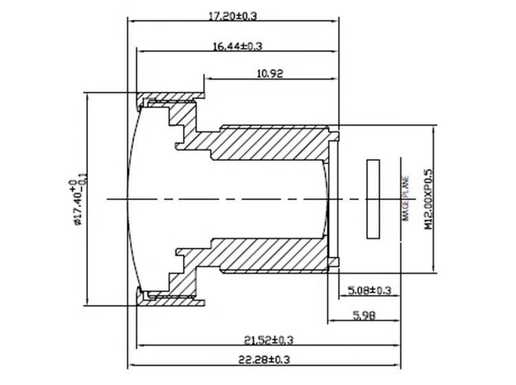 Go pro style new wifi underwater full HD 360 sports camera lens for sports and hunting