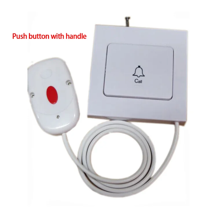 
hospital ward patient wireless RF sound and light alarm systems with CE FCC manufacturer 