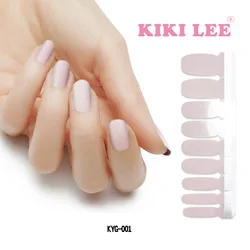 KIKILEE matte 100% real Nail polish wraps for buying online