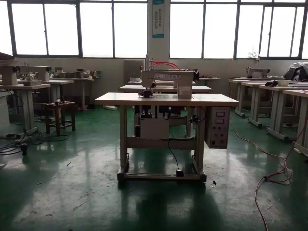 Semi-auto non woven bag machine, nonwoven bag making machine
