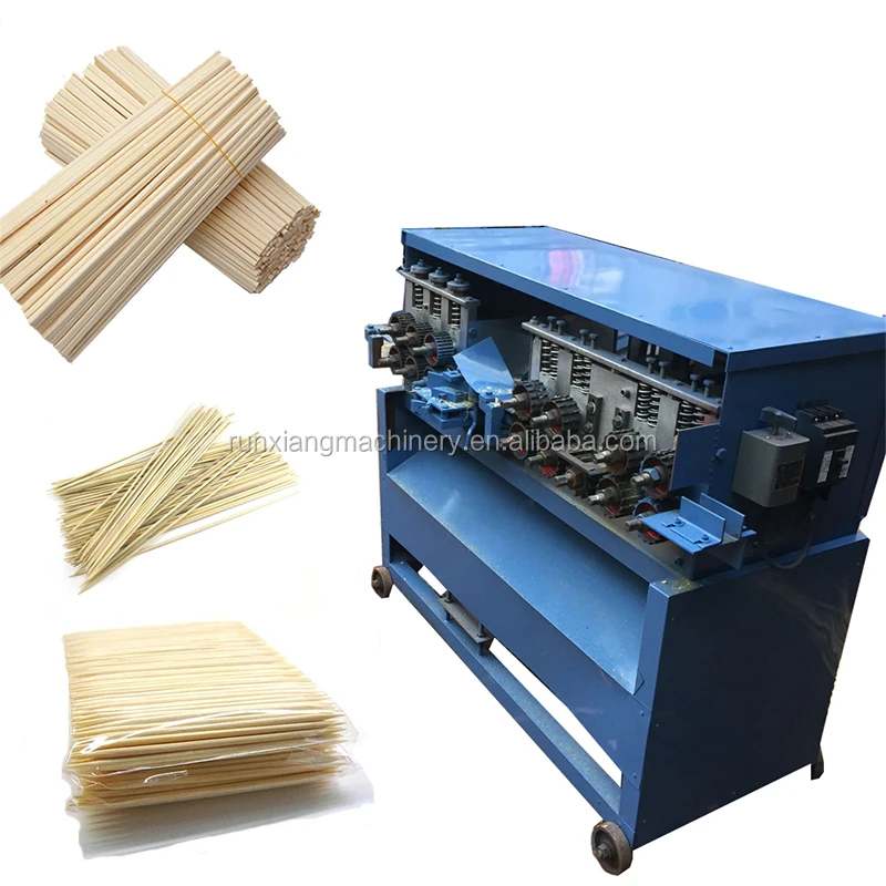 Машина для производства бамбуковых палочек, производители палочек, Автоматическая производственная линия зубочисток