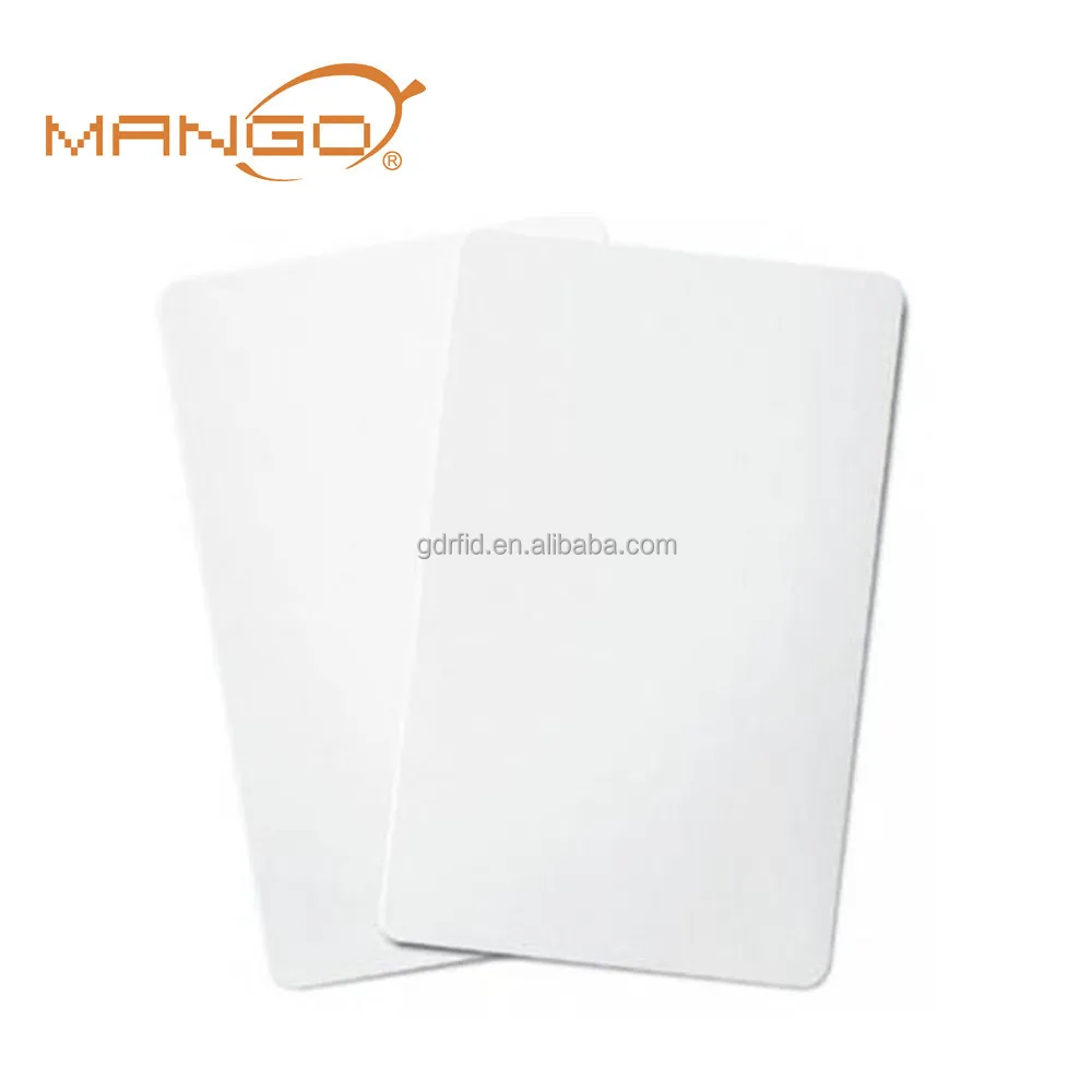 125 кГц tk4100 чистая карта с печатью цифр