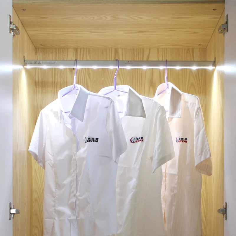 Беспроводные светодиодные подсветки с пассивным инфракрасным датчиком движения шкаф свет/светодиодные подвеска WST-1809-2