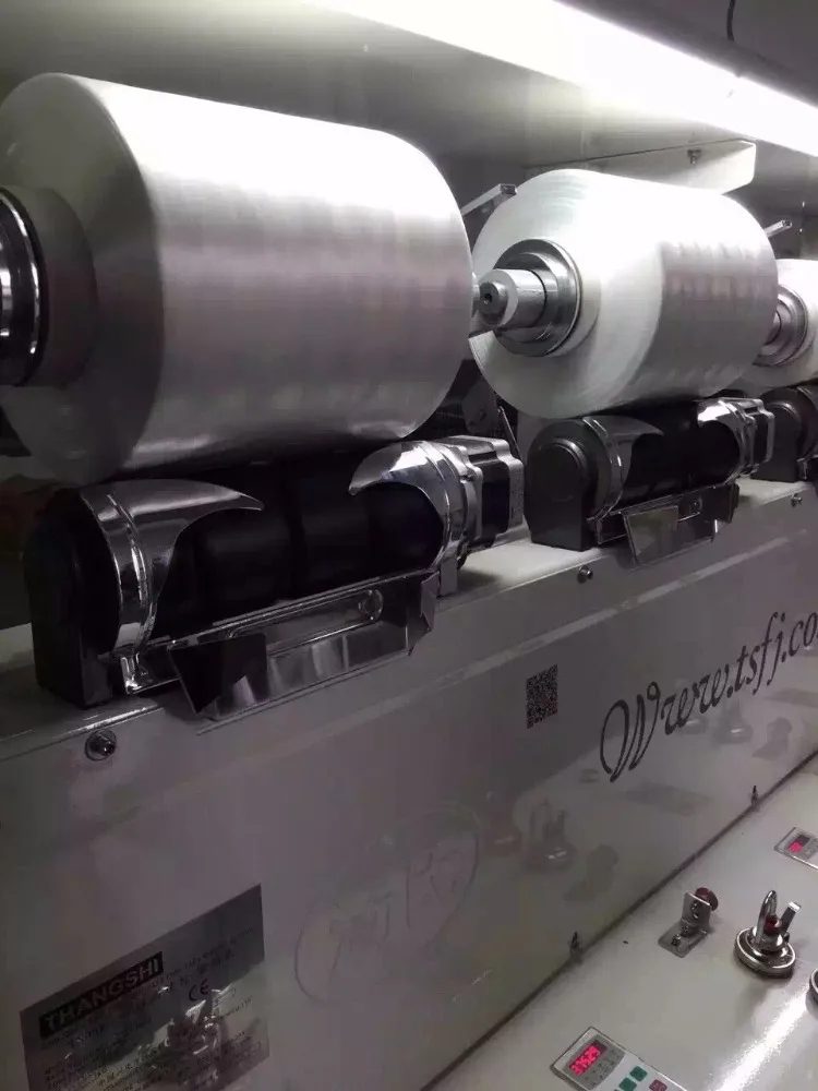 
high speed winding yarn on big bobbin winder 