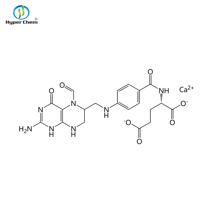 
Raw Material calcium folinate CAS 1492-18-8 Leucovorin Calcium 