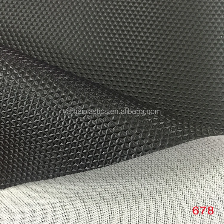 anti-slip vinyl leather fabric for motorcycle seat cover