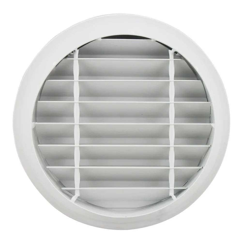 aluminium sun louver for ventilation round return air grille