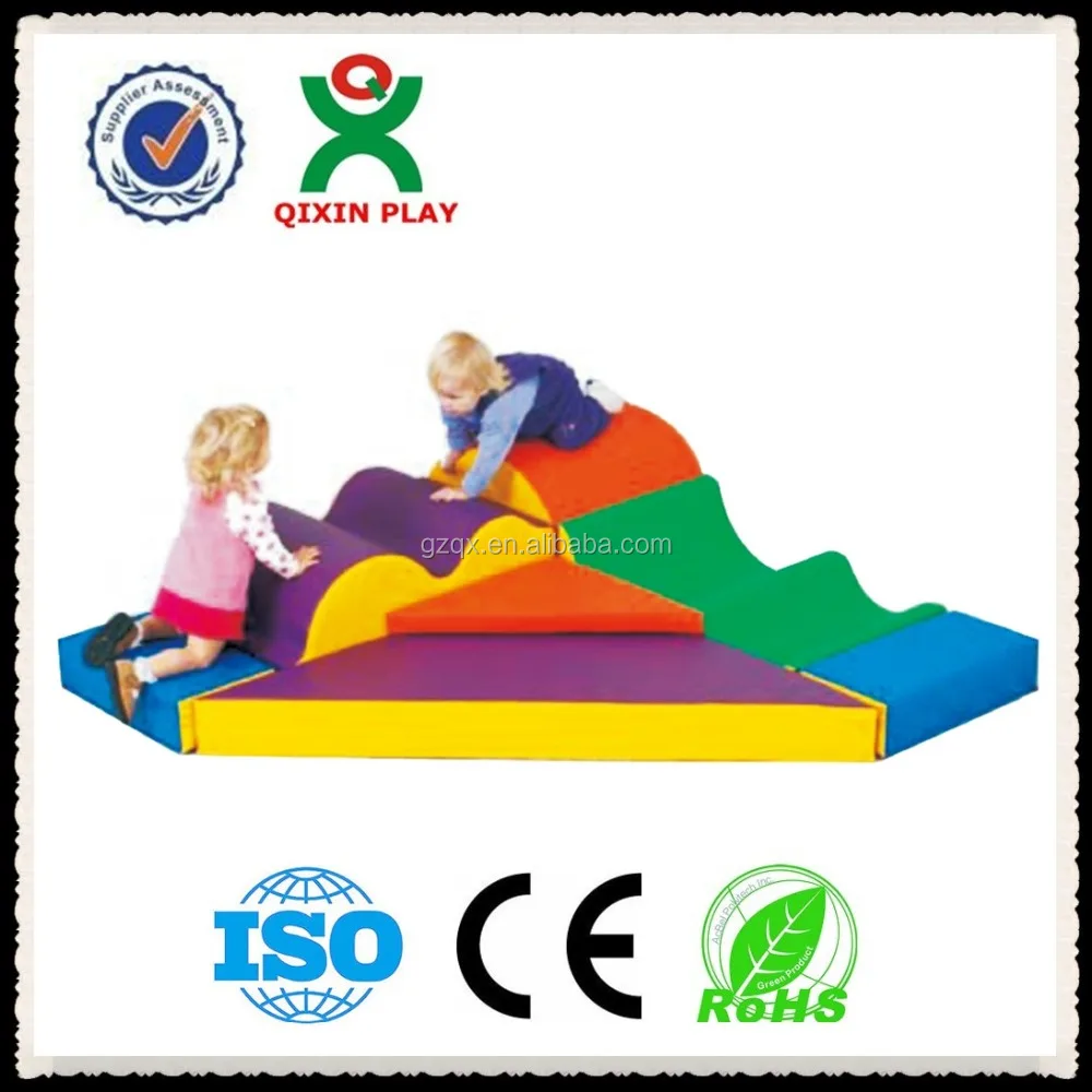 Amusement park colorful used indoor soft play area equipment for children soft play for sale