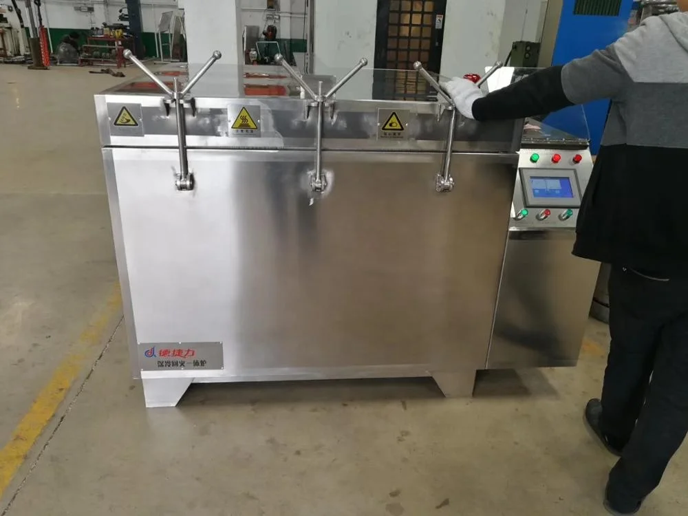 DJL mould / extrusion die cryogenic treatment and tempering integration equipment