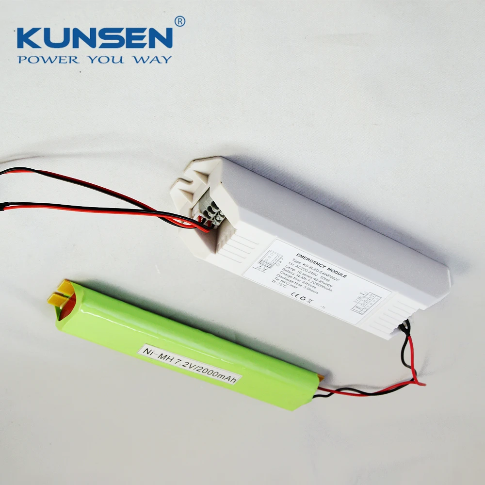 
4.8-12V 10W 2 Hours Duration International Led Fixture Emergency Power Supply Backup 