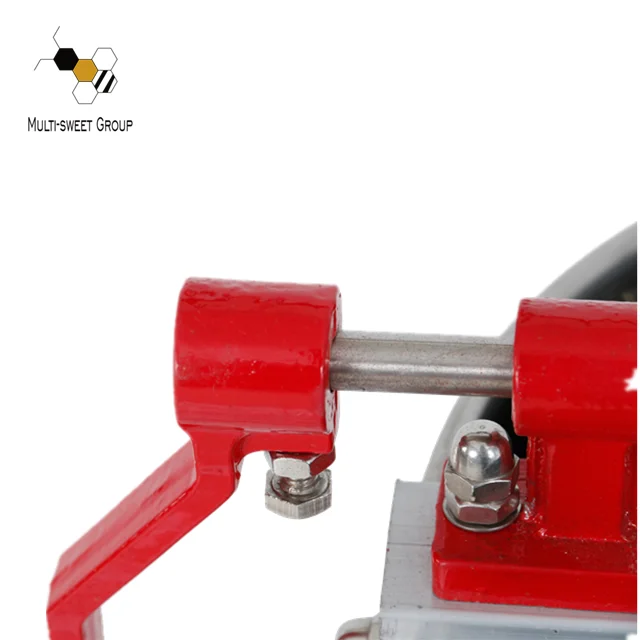 Hot sale with low price beekeeping stainless steel honey press